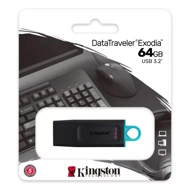 Kingston DTX 64GB USB 3.2 Pendrive