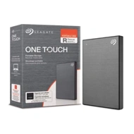 Seagate External USB Hard Disk One Touch 2TB (Gray)