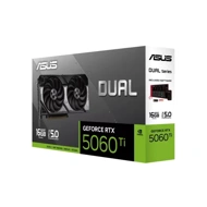 Asus Graphic Card Dual RTX 5060 Ti 16GB DDR7 Dual Fan