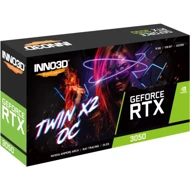 INNO3D Graphic Card RTX 3050 8GB DDR6 TWIN X2 Dual Fan