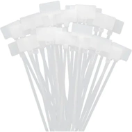 Tag Cable TIE 4 Inch (PACK OF 100)