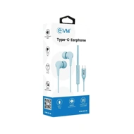 EVM Type-C Earphone (EVM-HF-01) Blue