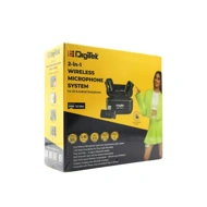 DigiTek Wireless Microphone Type-C With 2 Mic (DWM 103 Mini)