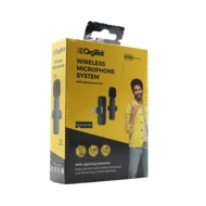 DigiTek Wireless Microphone Lighting Connector With 1 Mic (DWM-007 PRO)