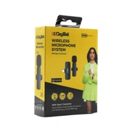DigiTek Wireless Microphone Type-C (DWM-006 PRO)