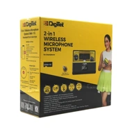 DigiTek Wireless Microphone Type-C | iOS With 2 Mic (DWM-115)