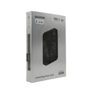 Sharge Power Bank 10000 mAh Magnetic Output (Carbon Mag C2)