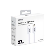EVM Type-C To Lightning Charging & Data Sync Cable (EVM-CL-03)