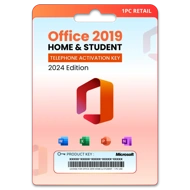 Office 2019 Home & Student Telephone activation key