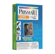 Nova Prismajet Digital Plus Water Proof Resin Coted Glossy Colour Inkjet Paper 254GSM (20 Sheet) 4\