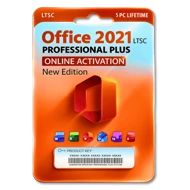 Office 2021 LTSC Professional Plus Online Key 5PC
