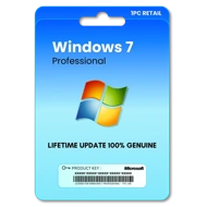 Windows 7 Professional License Key
