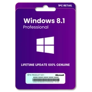 Windows 8.1 Professional License Key
