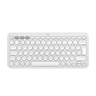 Logitech Wireless Keyboard Pebble Keys 2 K380s White (Open Box)
