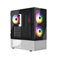 Ant Esports Mid Tower Cabinet (ATX, Micro-ATX, Mini-ITX) Pepper 5F