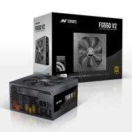 Ant Esports Desktop Power Supply 550w 80 Plus Gold Fully-Modular FG550 V2