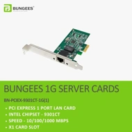BUNGESS PCI EXPRESS X1 1G 1 PORT LAN CARD