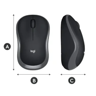Logitech Wireless Mouse M186 (Open Box)