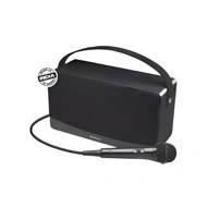 Zebronics Bluetooth Speaker with Wired Mic 20w Sound Feast 65