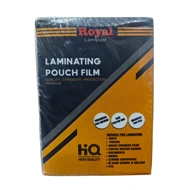 Royal laminating Pouch Film High Quality 350 micron (70X100 MM)