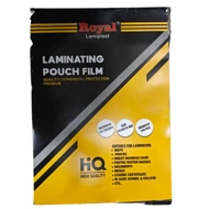 Royal laminating Pouch Film High Quality 125 micron (432X610 MM)