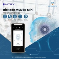 Mivanta Biometric BioFace MSD5K Mini Face Time Attendance | Access Control Terminal With Wi-Fi