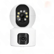 Iball WiFi PT Camera 4MP Dual Lens Guard D400IM