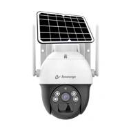 Secureye Wifi PT Solar Camera 4MP Outdoor With Smart Night Vision