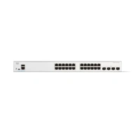 Cisco Catalyst Managed Switch, 24 Port GE, 4x1GE SFP (C1300-24T-4G)