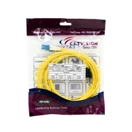CATVISION Fibre Patch cord LC-UPC to FC-UPC Single Mode Duplex 2.0mm, 5m