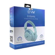 EVM Headphone Bluetooth Wireless with Mic EnSonic Blue