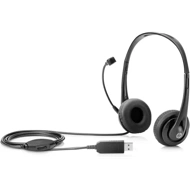 HP Stereo USB Headphone With Mic (‎T1A67AA) (Import)