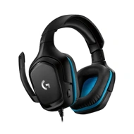Logitech Wired Gaming Headphone DTS X 2.0 50 mm Audio Drivers (G431)