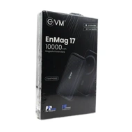 EVM Power Bank 10000 mAh EnMag 17 Magsafe Black (P0502)