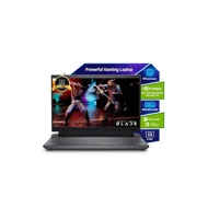 Dell G15-5530 Gaming Laptop, 13th Gen Core i5-13450HX, 16 GB RAM, 1 TB SSD, 15.6 Inch FHD Screen, Win 11 Home, MSO 2021, Nvidia Geforce RTX3050-6 GB, Dark Shadow Gray