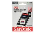 SANDISK ULTRA 512GB CALSS 10 MEMORY CARD (SDSQUAC-512G-GN6MN)