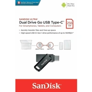 SANDISK PEN DRIVE 256GB  OTG C3 TYPE-C GO|3.1|METAL