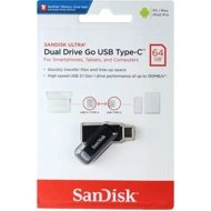 SANDISK PEN DRIVE  64GB OTG C3 TYPE-C GO|3.1|METAL