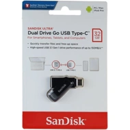 SANDISK PEN DRIVE 32GB  OTG C3 TYPE-C GO|3.1|METAL