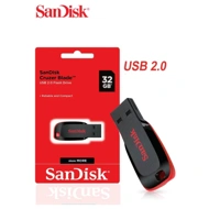 SANDISK PEN DRIVE 32GB  CZ50|2.0|PLASTIC