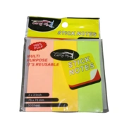 Carry on Sticky Notes Multi Colour 3x3Inch 76x76mm 50Sheet