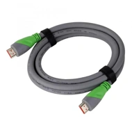 Multybyte Hdmi 4K Cable - Supports 4K 60Hz, Ultra HD, 3D, 1080p, Ethernet and Audio Return (Latest Standard) HD Audio & Video 2160p Compatible for TV, Laptop, PC, Monitor & Projector & More - 1.5M