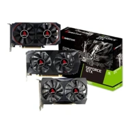 Biostar Nvidia Graphic Card GTX1050Ti 4GB DDR5 Dual Fan