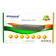 Prama NVR 08CH 2 SATA H.265+ (PT-NR2A08-Q2)