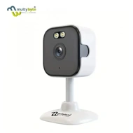 Multybyte Wifi Camera | 3MP Indoor Cube CCTV Camera