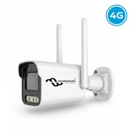 Multybyte 4G Bullet Camera | 3MP Resolution | Two Way Audio Intercom