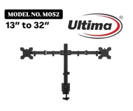 Ultima M052 Dual LCD TV Stand