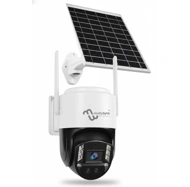 Multybyte 4G Solar Battery Camera | Single Lens | 3MP