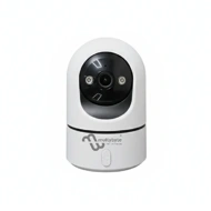 Multybyte Wifi Single lens Robo Camera | Smart Dome Camera, SOS calling solution | Color View | 3MP