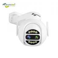 Multybyte Wifi Dual Camera | 3+3 MP | 10X Hybrid Zoom Outdoor Camera